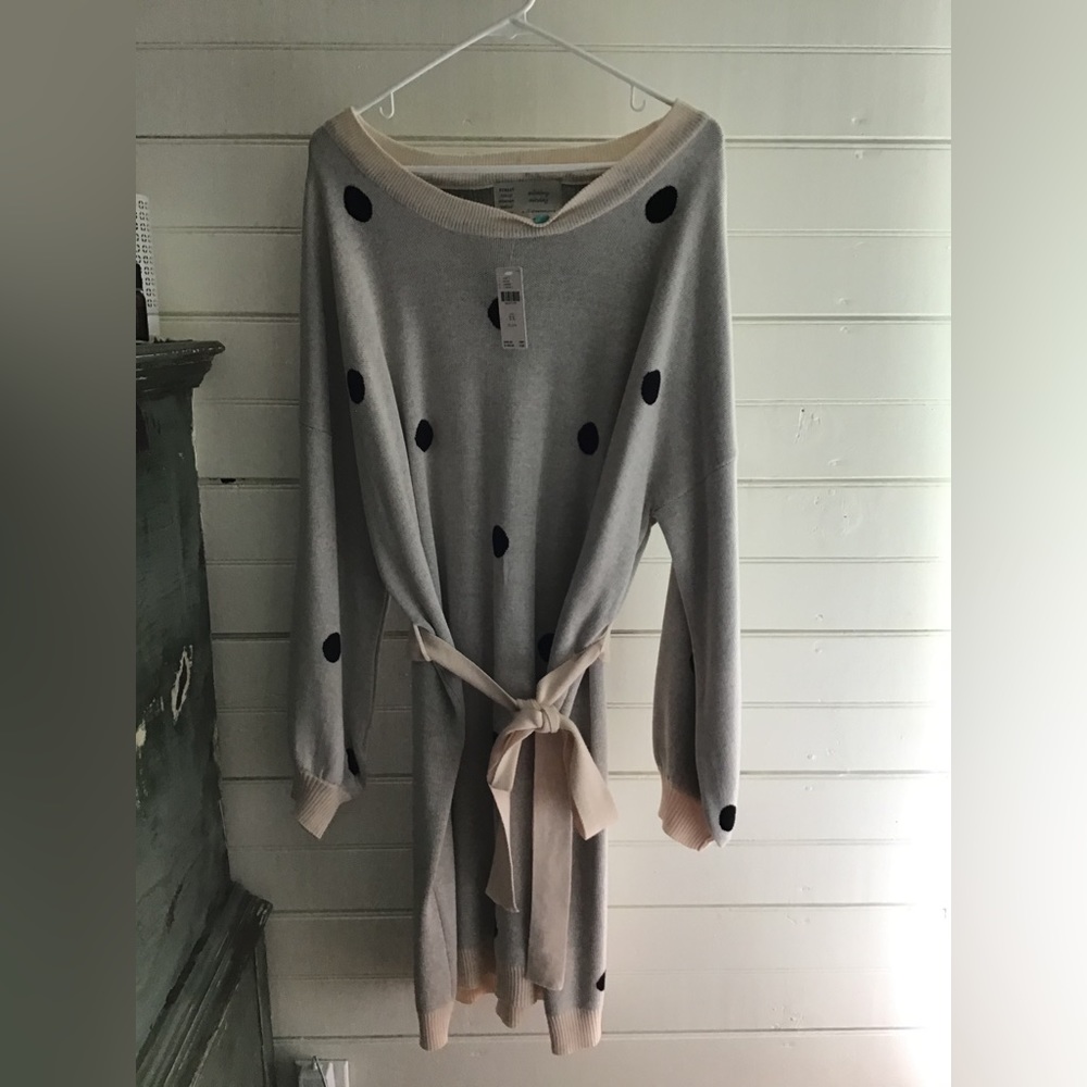 Anthropologie Sunday Sweater Dress